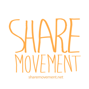 Share Movement Logo with website